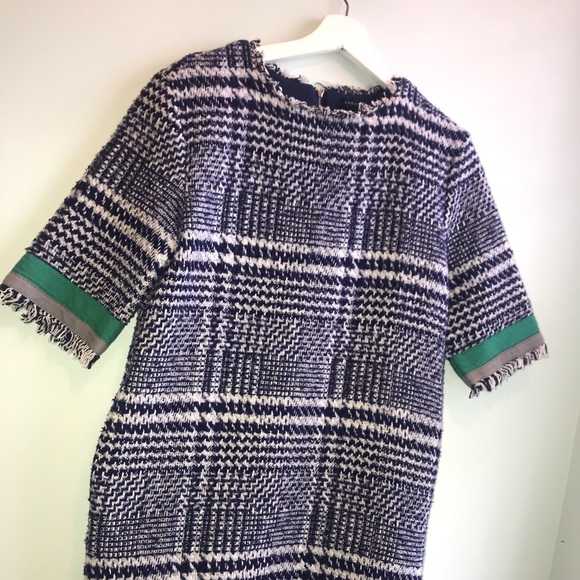 English Factory Tweed Grid Shift - Picture 2 of 8